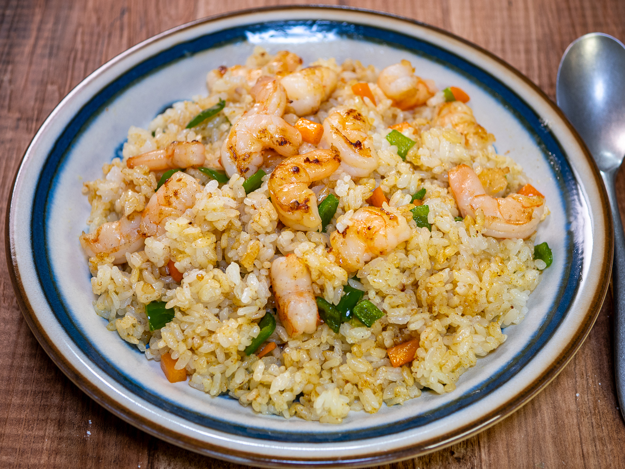 仕上げは混ぜるだけ 海老チャーハンのピラフ風 来週は久しぶりの特版撮影です Sake To Ryouri Powered By ライブドアブログ