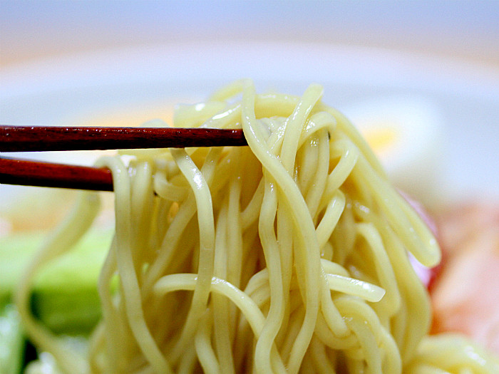 s麺つゆでパパッと「冷やしラーメン」2