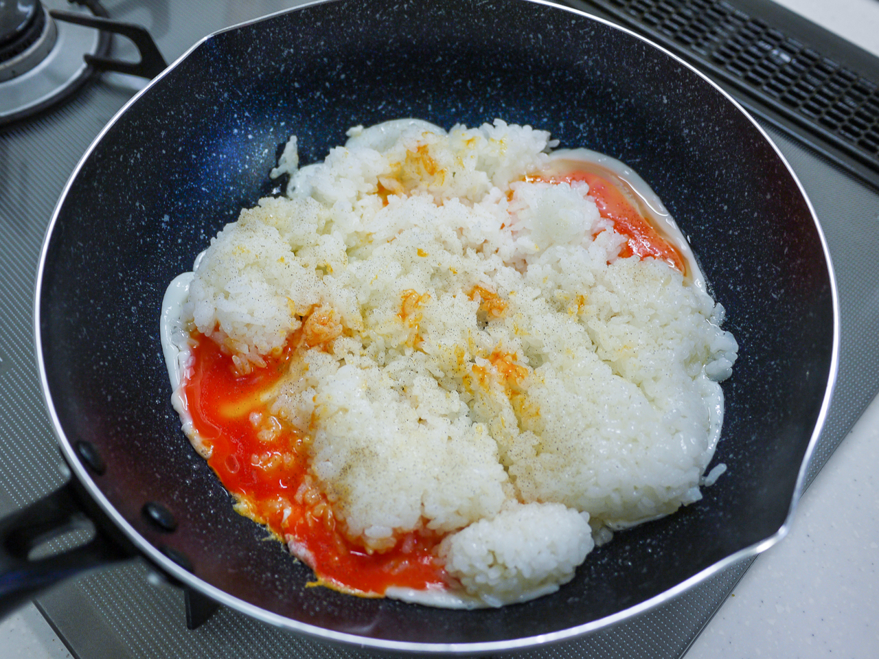 大葉風味が美味しい「鮭レタス炒飯」& 3年ぶりの「なにわ淀川花火大会 