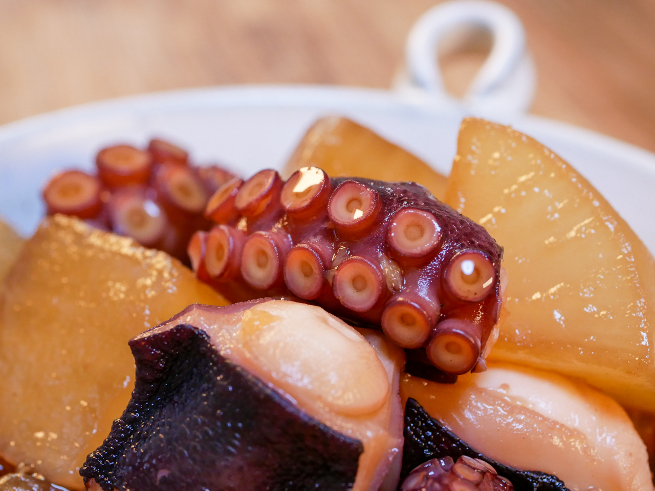 シンプルが美味しい タコと大根の煮物 がんばれ受験生 俺の塩焼きそば Sake To Ryouri Powered By ライブドアブログ