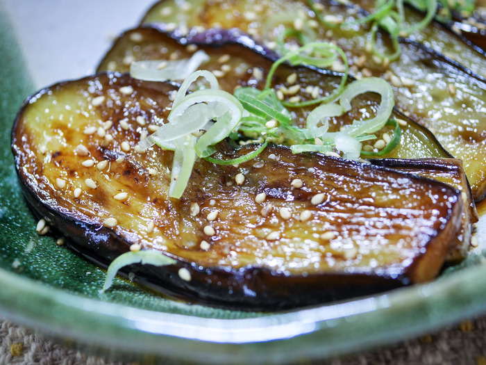 茄子の蒲焼風味炒め3