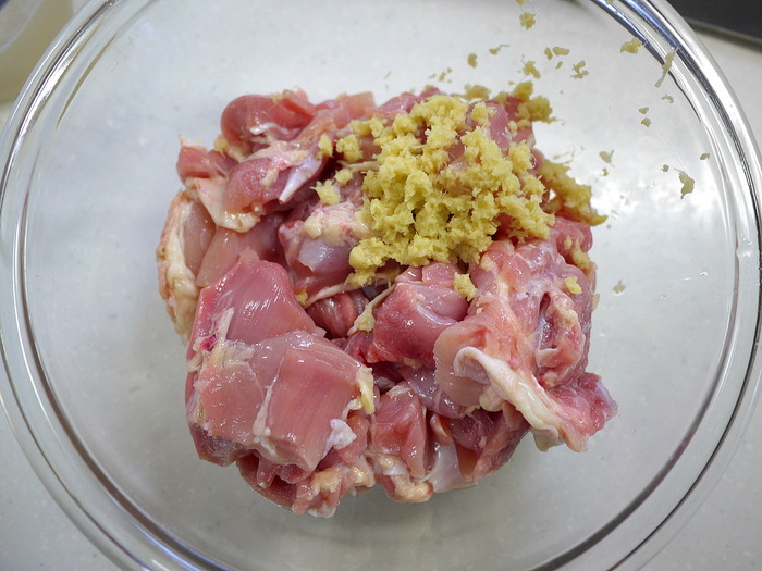 ガラスープを効かせた「げんこつからあげ」6