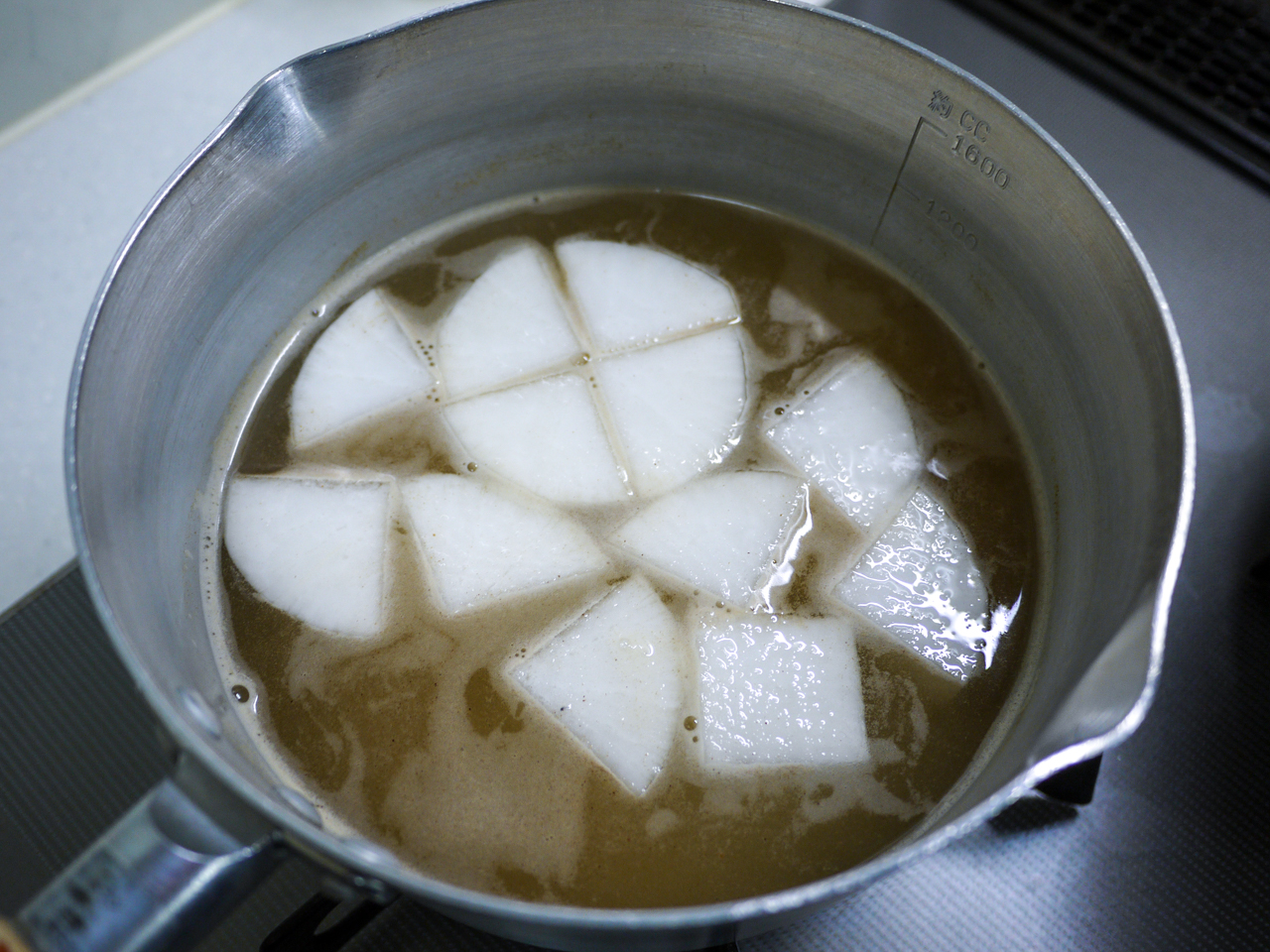 シンプルが美味しい タコと大根の煮物 がんばれ受験生 俺の塩焼きそば Sake To Ryouri Powered By ライブドアブログ