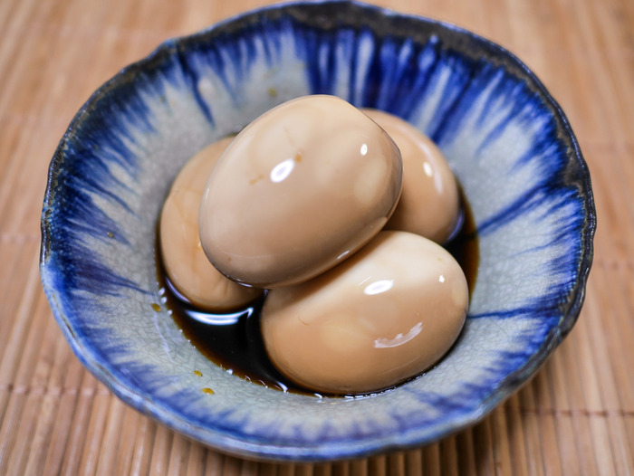 8分がいい感じかも とろ り半熟煮卵を作ろう 長女国家試験合格 一人暮らしへ Sake To Ryouri Powered By ライブドアブログ