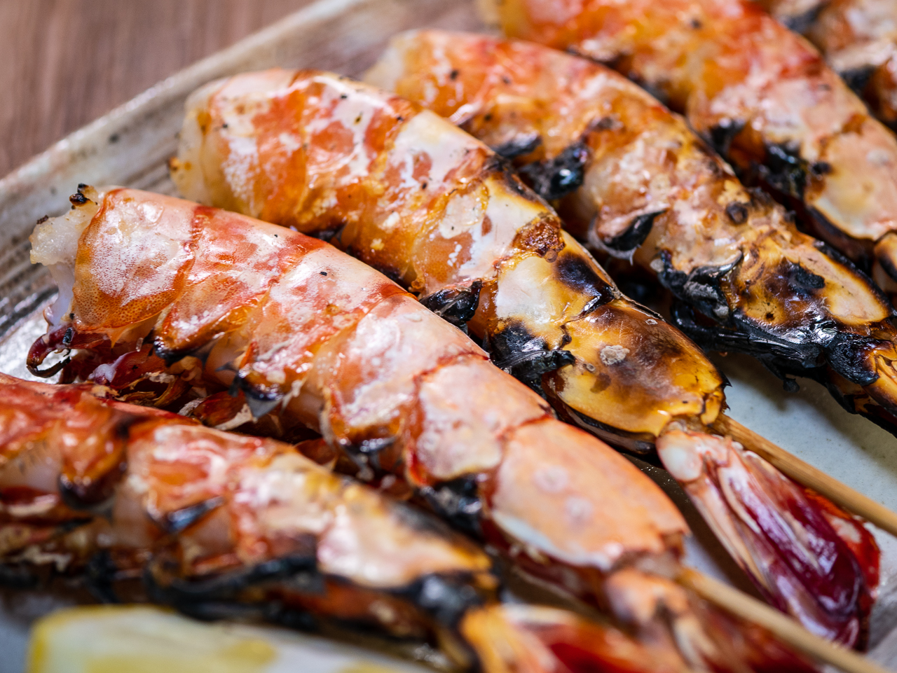 炉端焼き気分で焼いた 海老の塩焼き 久しぶりに平日に塩元帥のラーメン Sake To Ryouri Powered By ライブドアブログ 炉端焼き気分で焼いた 海老の塩焼き 久しぶりに平日に塩元帥のラーメン Sake To Ryouri Powered By ライブドアブログ