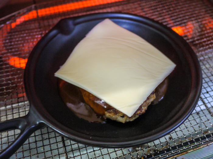 チーズハンバーグ11