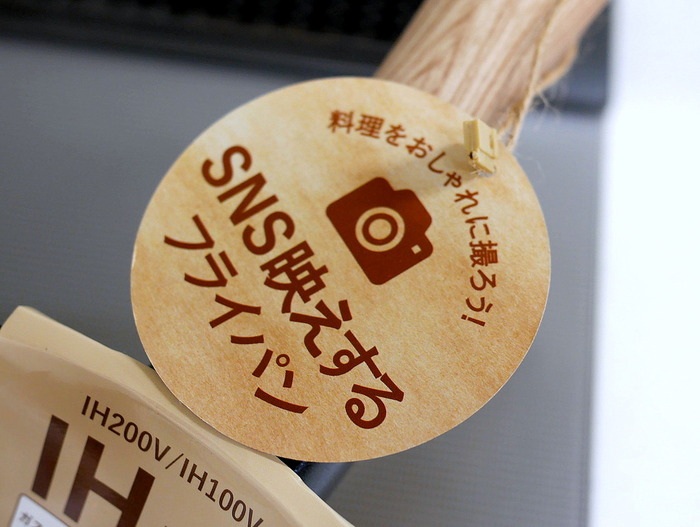 アイリスオオヤマ SNS映えするフライパン2