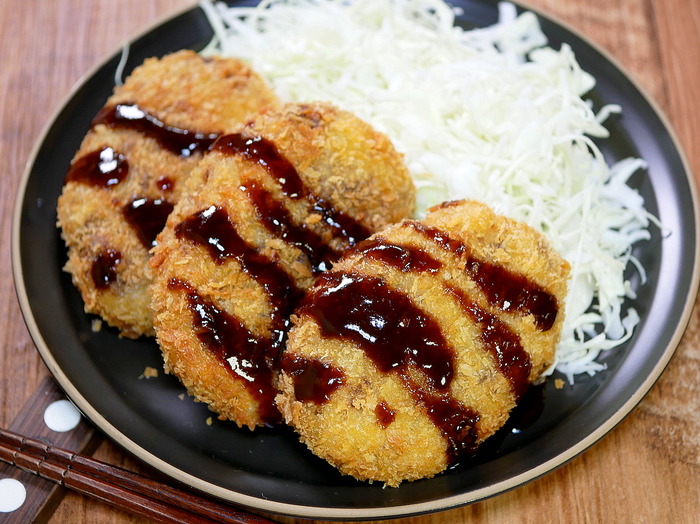 自家製牛肉コロッケ2