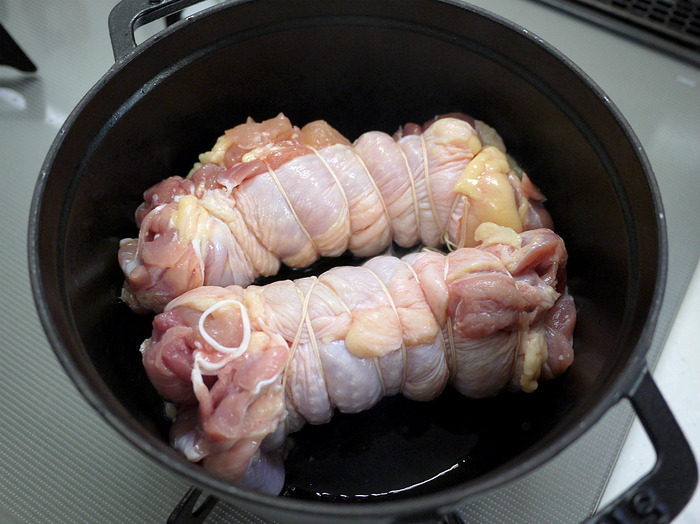 s鶏もも肉の味噌チャーシュー7