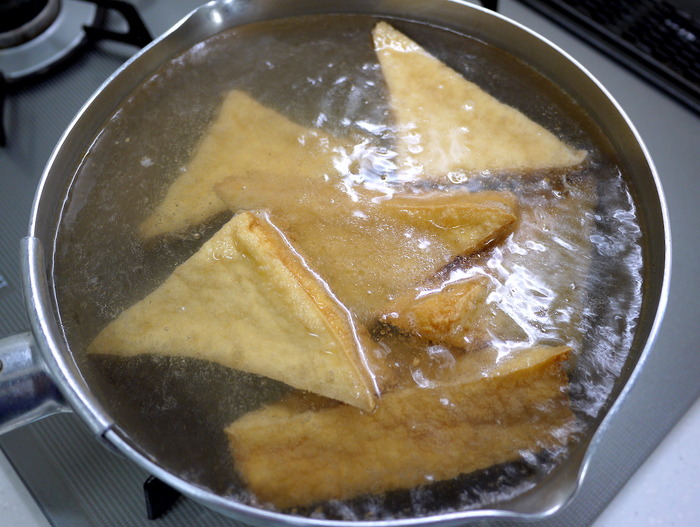 厚揚げのおかか煮4のコピー