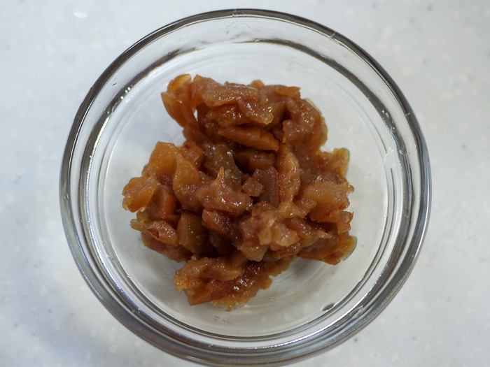 大根とささみ肉の甘酸っぱサラダ7