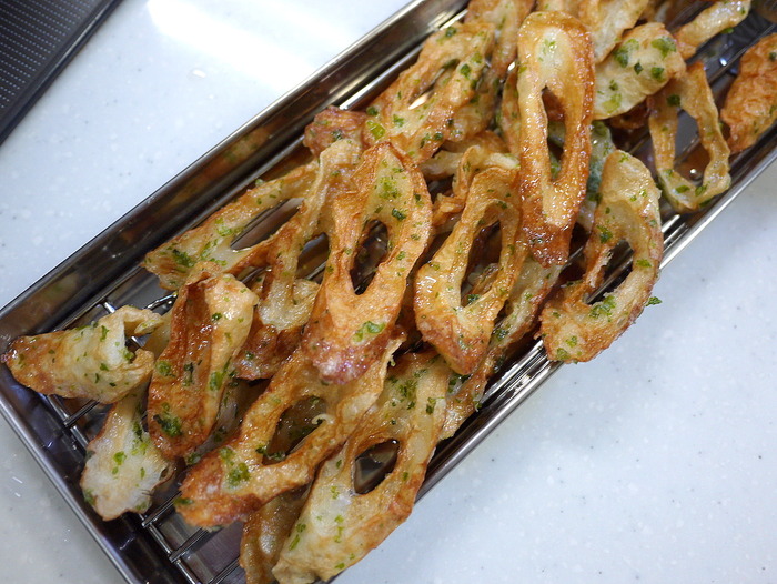 竹輪のカリカリ磯辺揚げ9