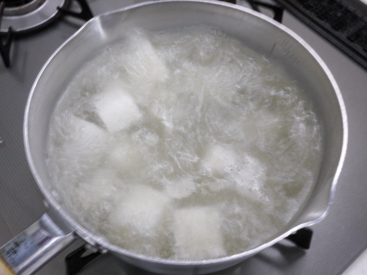 出汁がしみ込んだ 麻婆大根 で暖まろう 買った油切り網がぴったりフィット Sake To Ryouri Powered By ライブドアブログ