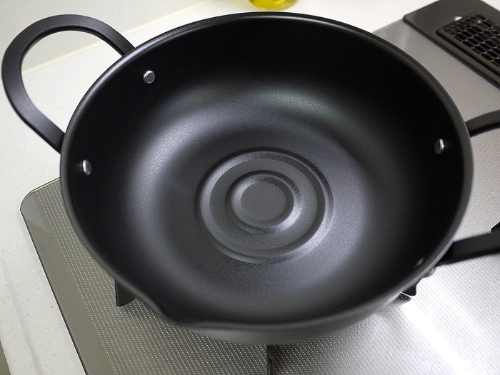 新しい天ぷら鍋を買ったのでかき揚5