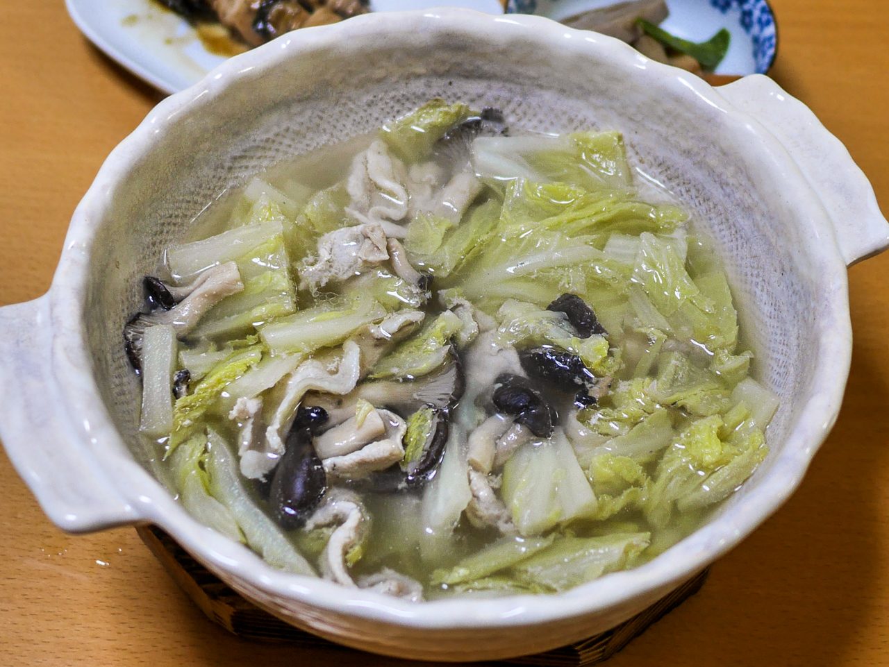 胃に優しい 白菜たっぷり鍋 Sake To Ryouri Powered By ライブドアブログ