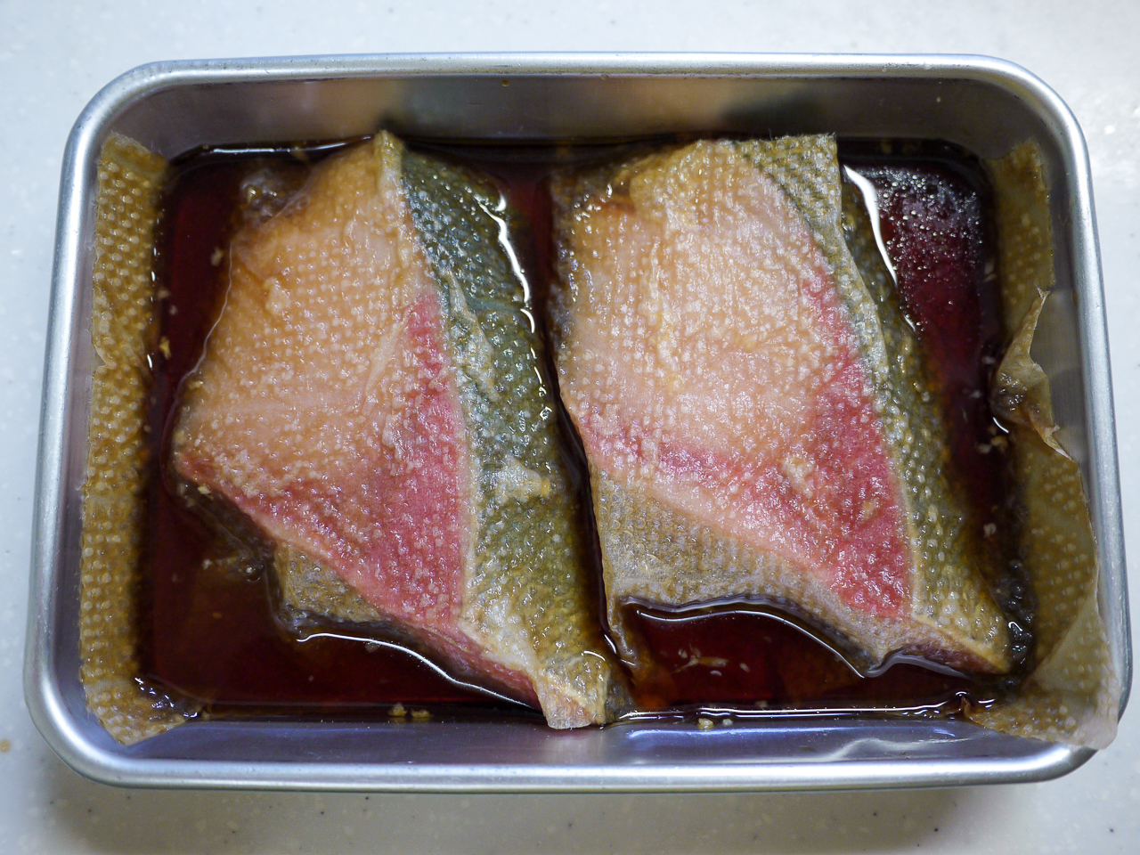 皮まで美味しい ぶりの漬け焼き ソーダストリーム買いました Sake To Ryouri Powered By ライブドアブログ