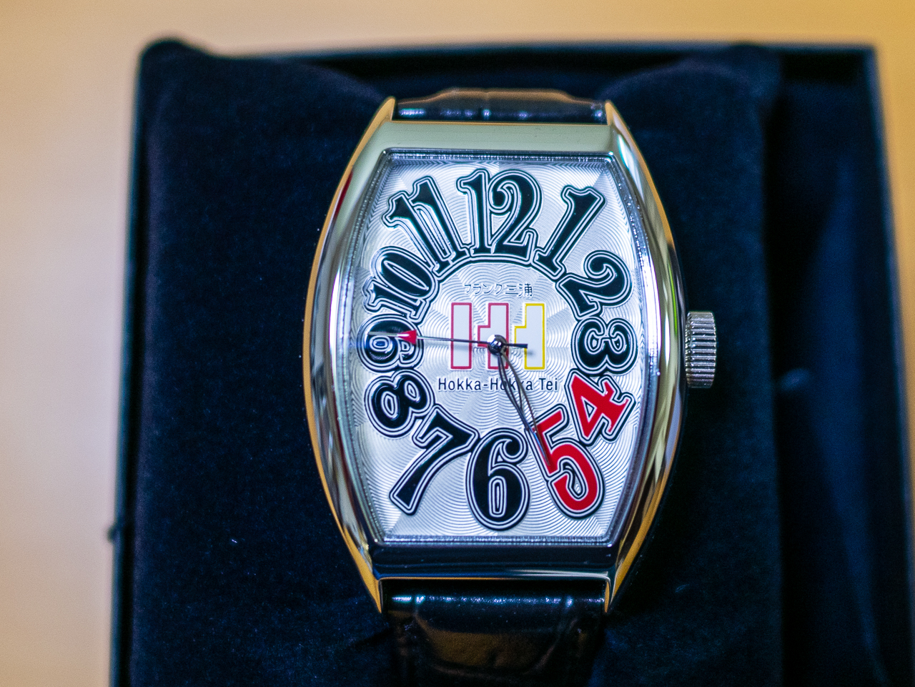 直販半額 【ほっかほっか亭×フランク三浦】45周年記念 腕時計 - 時計