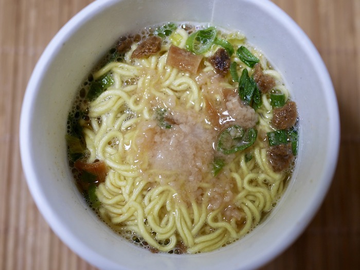 尾道背油醤油ラーメン5