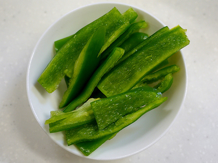 s蓮根と牛肉の炒め物5