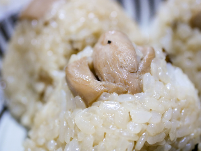 鶏とごぼうの釜飯風おむすび３