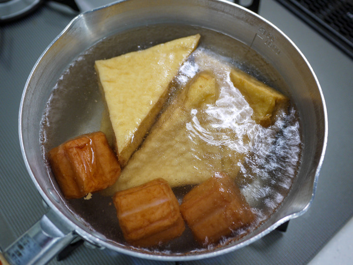 厚揚げと小桜のおかか煮6