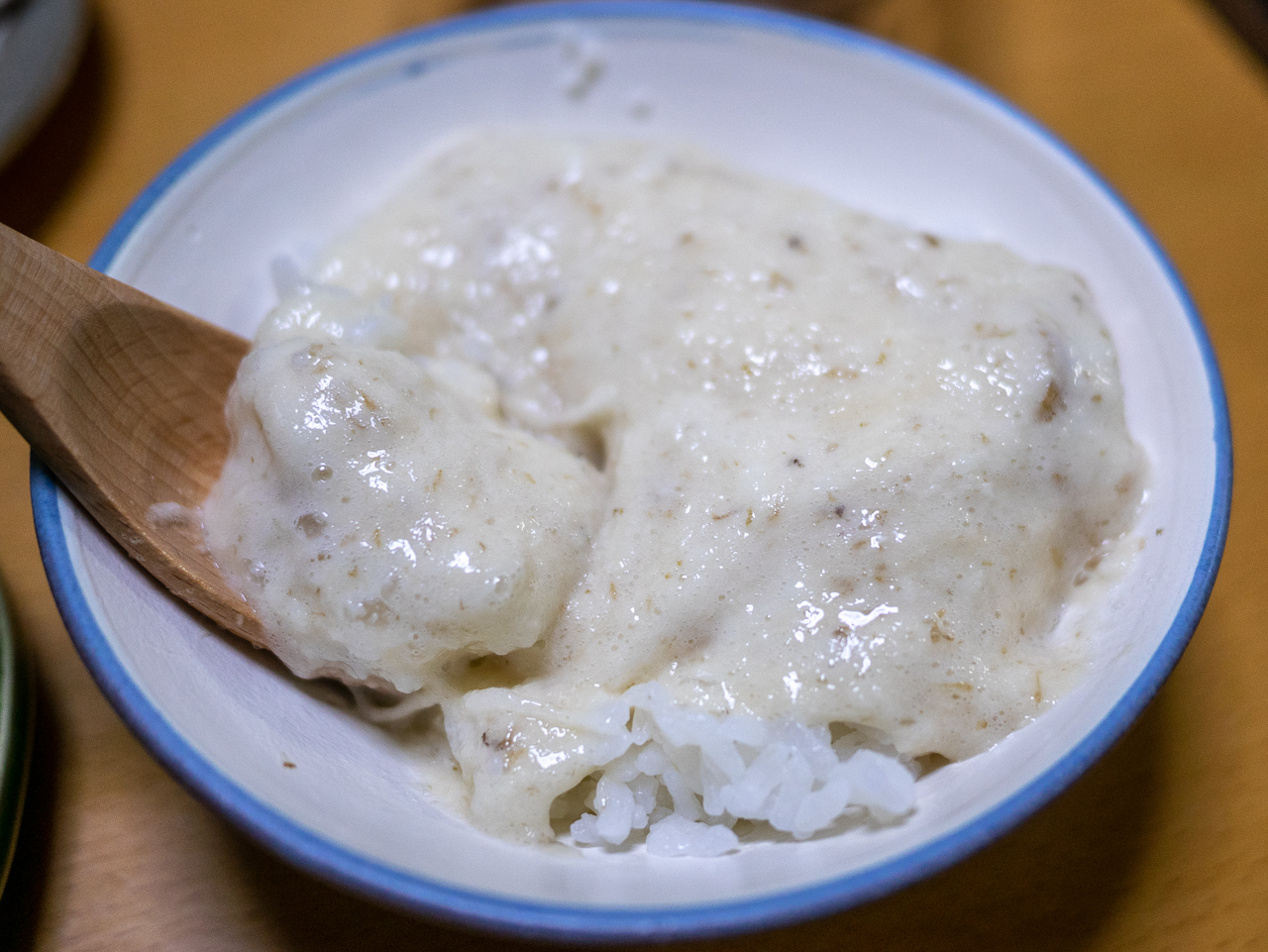 自然薯でとろろ飯を楽しみました 一人増えると にぎやかな食卓 Sake To Ryouri Powered By ライブドアブログ