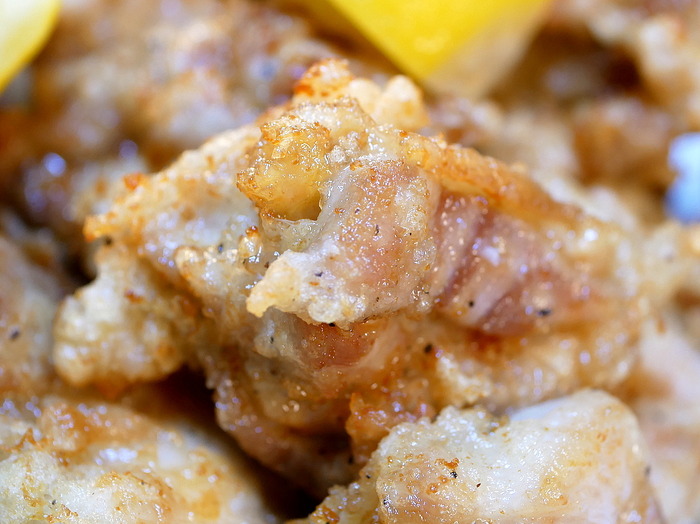 ガラスープを効かせた「げんこつからあげ」4