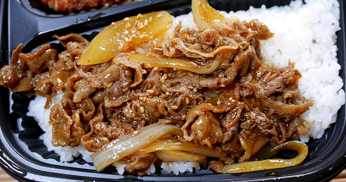 ほか弁 焼肉ミックス4
