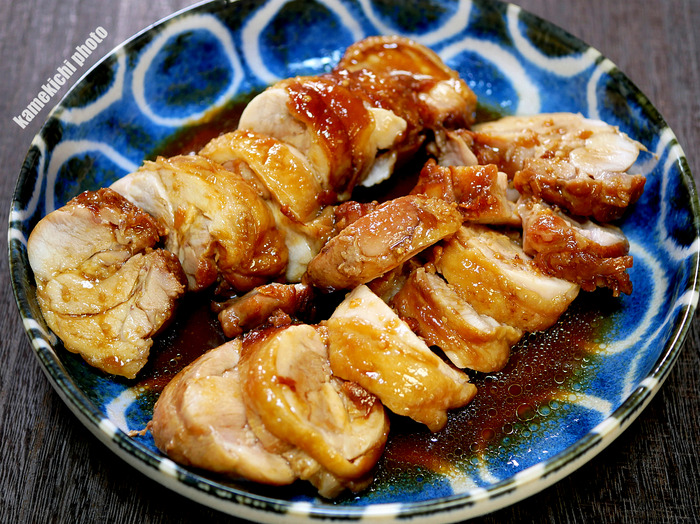 s鶏もも肉の味噌チャーシュー1