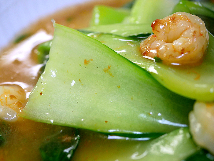 s海老と青梗菜の中華炒め煮2