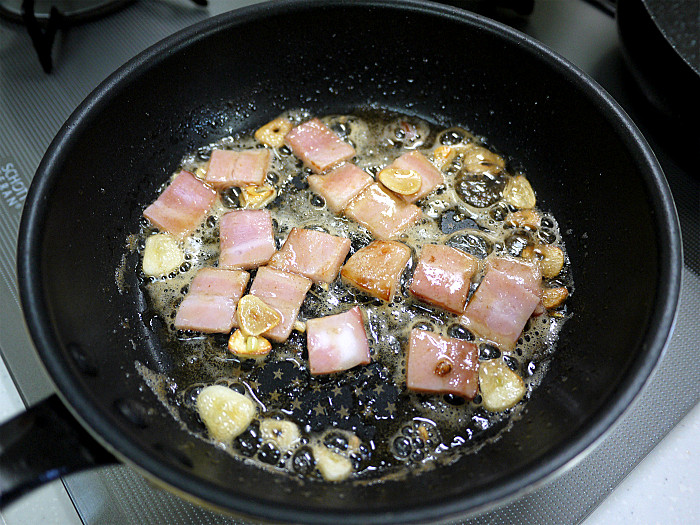 sエノキホイル焼きガーリックベーコンかけ7