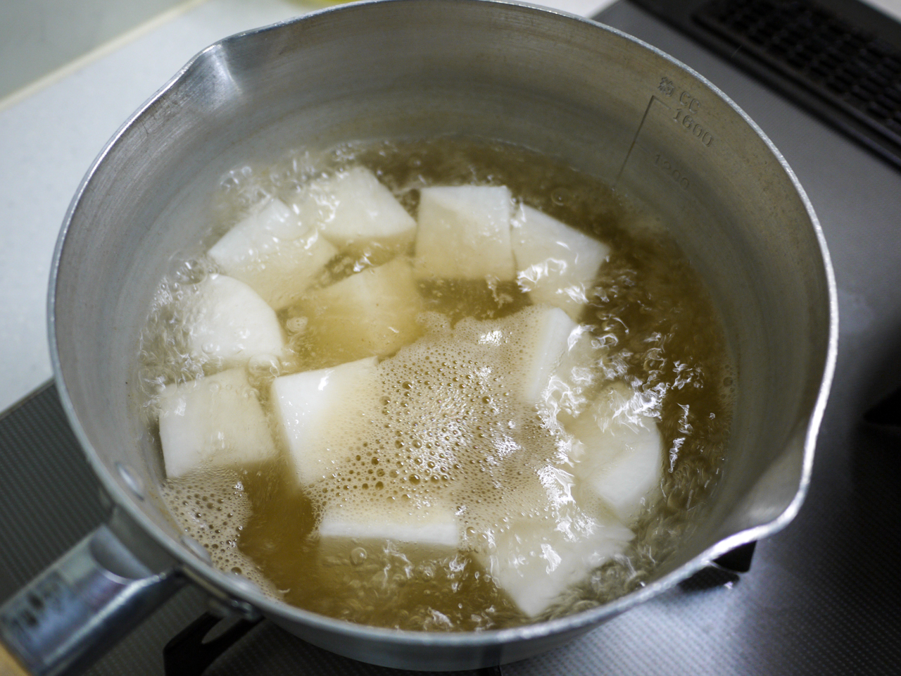 シンプルが美味しい タコと大根の煮物 がんばれ受験生 俺の塩焼きそば Sake To Ryouri Powered By ライブドアブログ