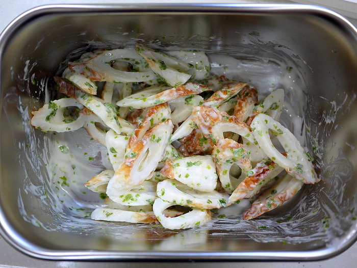 竹輪のカリカリ磯辺揚げ7
