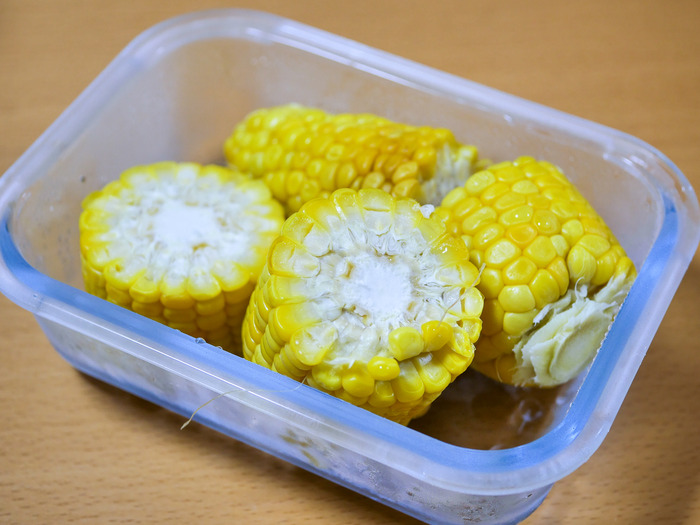 この季節がやってきました「トウモロコシ」１