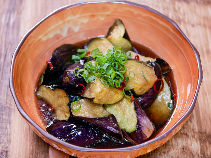 冷めても美味しい茄子の揚げ出し そう麺つゆ編 セラミックおひつって便利でございます Sake To Ryouri Powered By ライブドアブログ