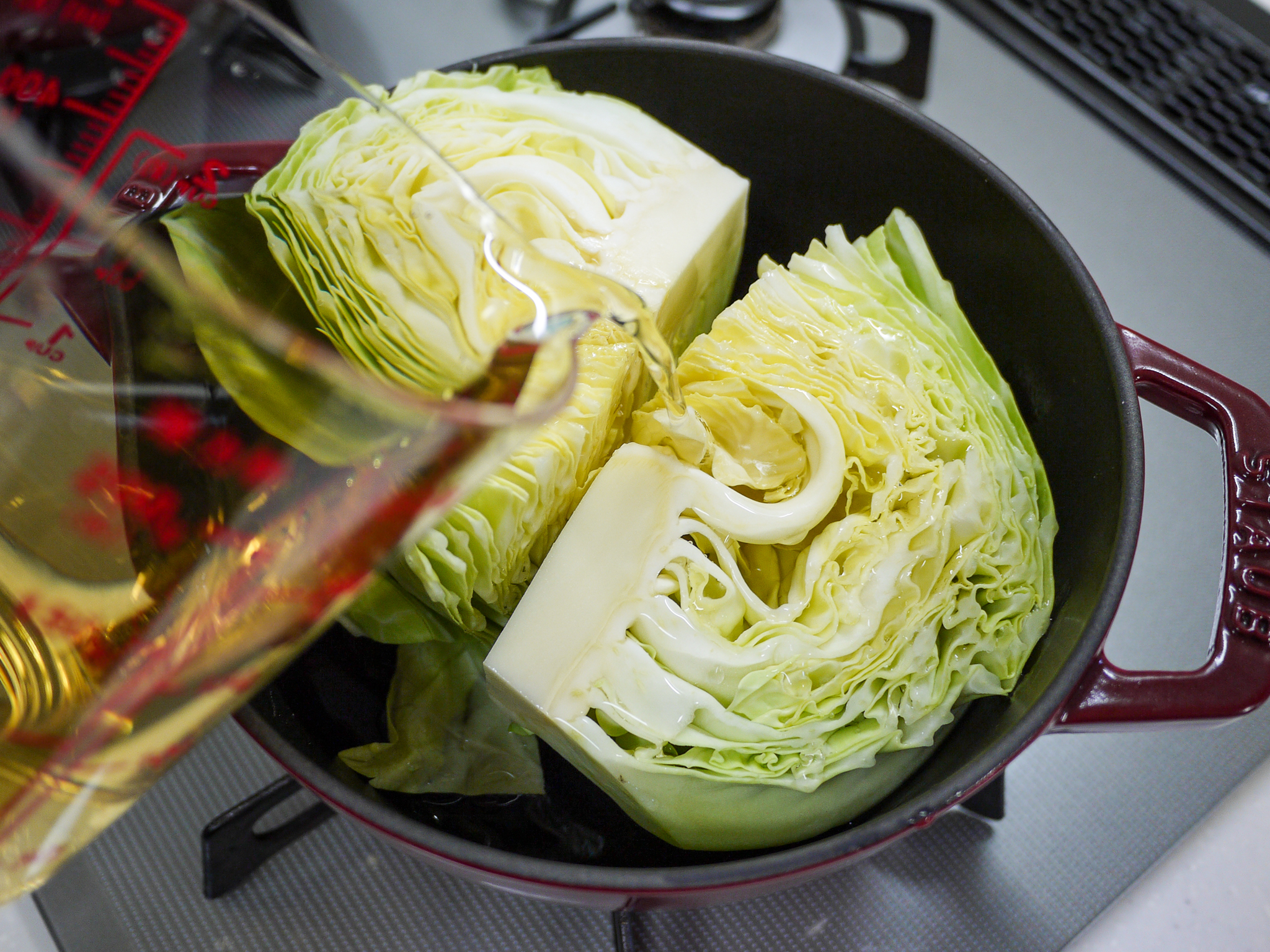 白だしで作る 新キャベツの和風ポトフ ラーメン屋さんでのいつもの妻の行動 Sake To Ryouri Powered By ライブドアブログ