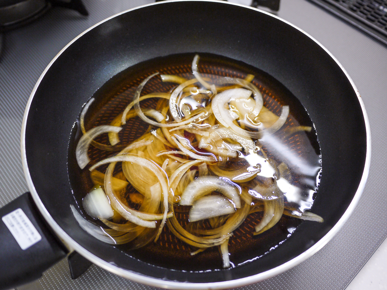 あまった海老フライで 海老カツ煮 新聞 かめきちパパの毎日ごはん連載日でした Sake To Ryouri Powered By ライブドアブログ