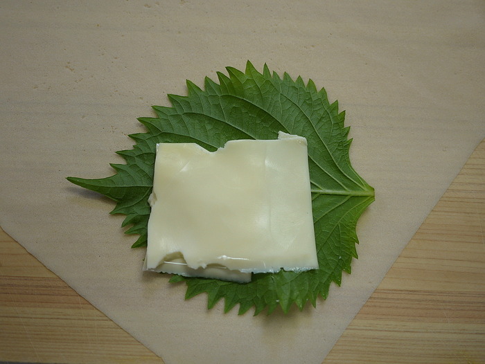 梅しそささ身チーズ春巻き7