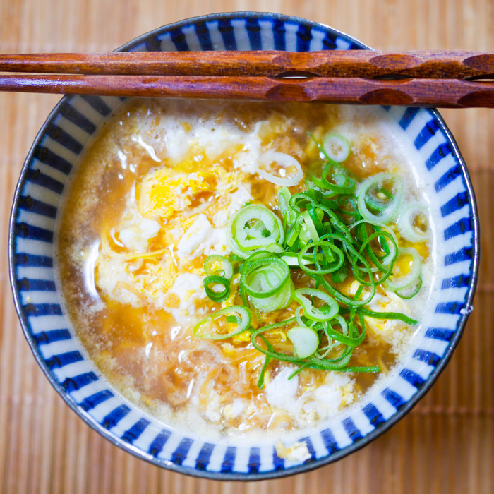 チキンラーメンは卵混ぜて作る派4