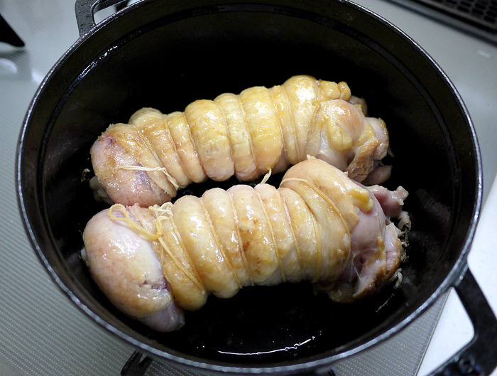 s鶏もも肉の味噌チャーシュー8
