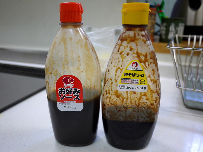カープとオタフクで作る絶品焼きそば5のコピー