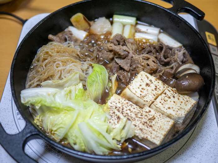 たまには すき焼きレシピ 新しいすき焼き鍋は使い心地良好 Sake To Ryouri Powered By ライブドアブログ