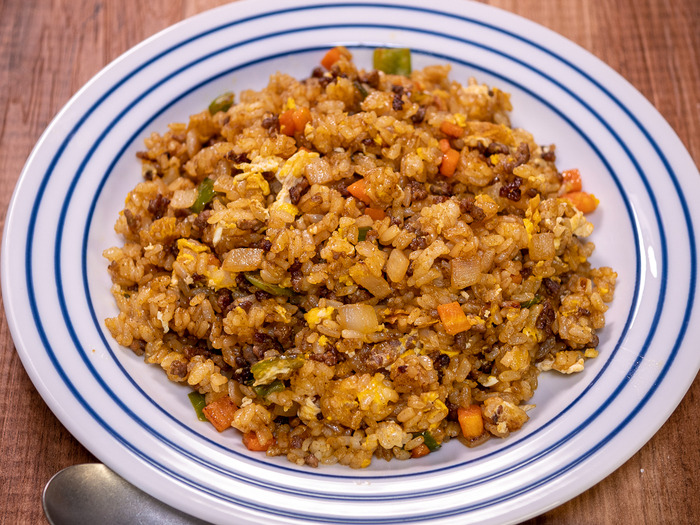 中濃ソースで作る懐かし味の カレーピラフ 4年に一度のこの季節 Sake To Ryouri Powered By ライブドアブログ