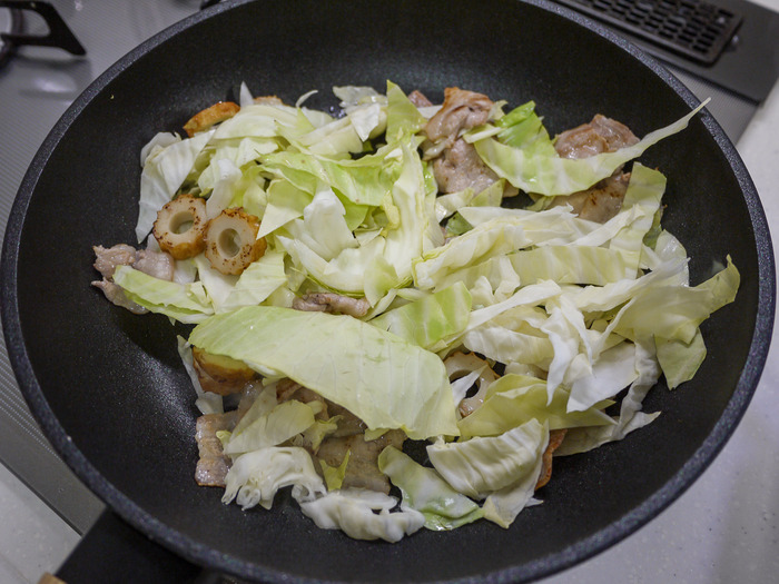 たまに食べたくなる焼きそばうどん７-2