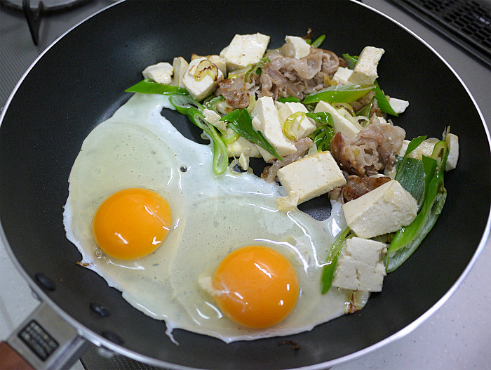 s豆腐と豚肉の塩ネギチャンプル7
