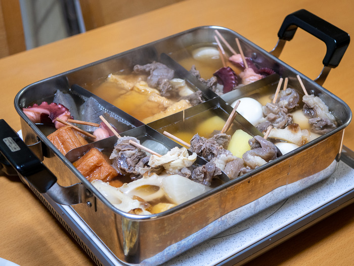 誕生日は味のしみた おでん で祝います 前日から仕込む Sake To Ryouri Powered By ライブドアブログ