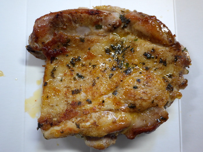 チキンのスパイシー香草焼き11のコピー