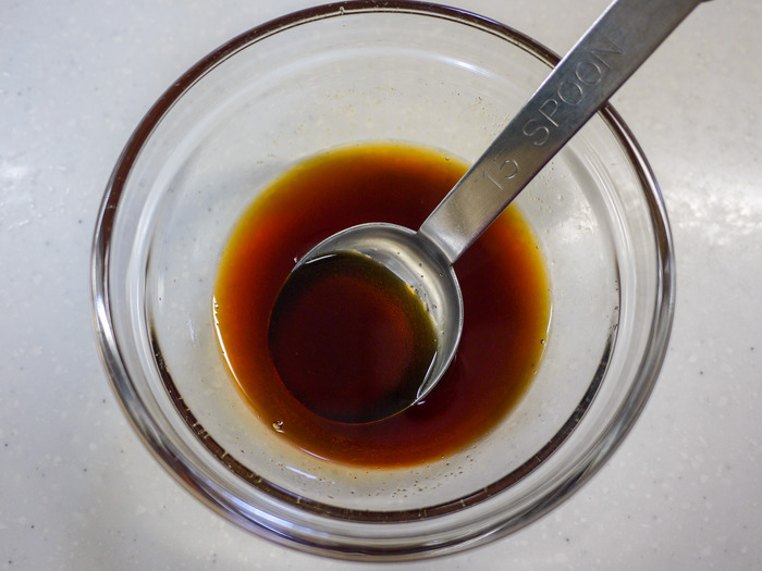 茄子の蒲焼風味炒め4