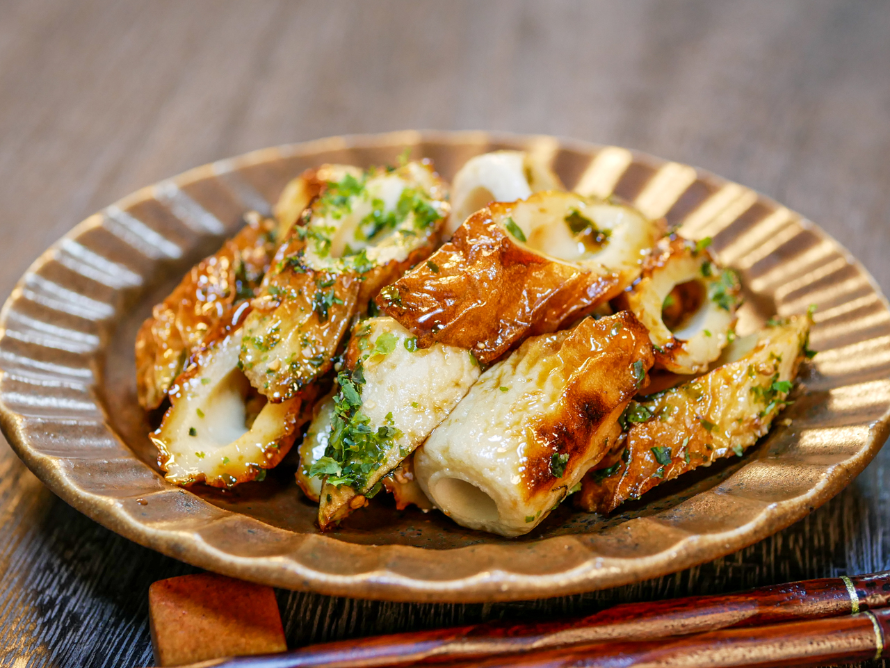 磯辺 焼き の ちくわ