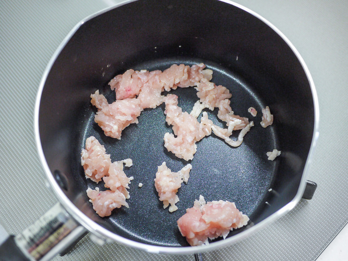 蒸し茄子の鶏そぼろ生姜あんかけ5